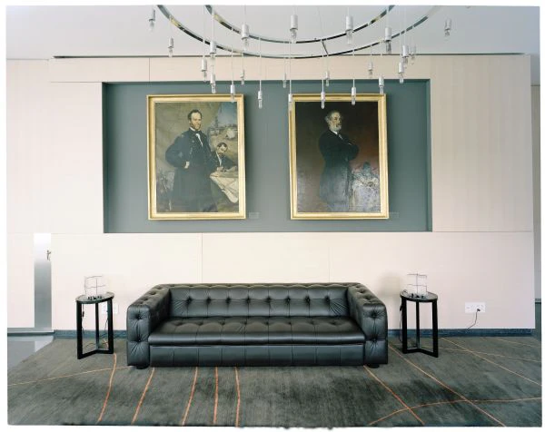 Frank Buchser, General William Tecumseh Sherman, 1869 and Frank Buchser, General Lee, 1869, both oil on canvas, Swiss Embassy, Washington © Photograph FOC / Joël Tettamanti