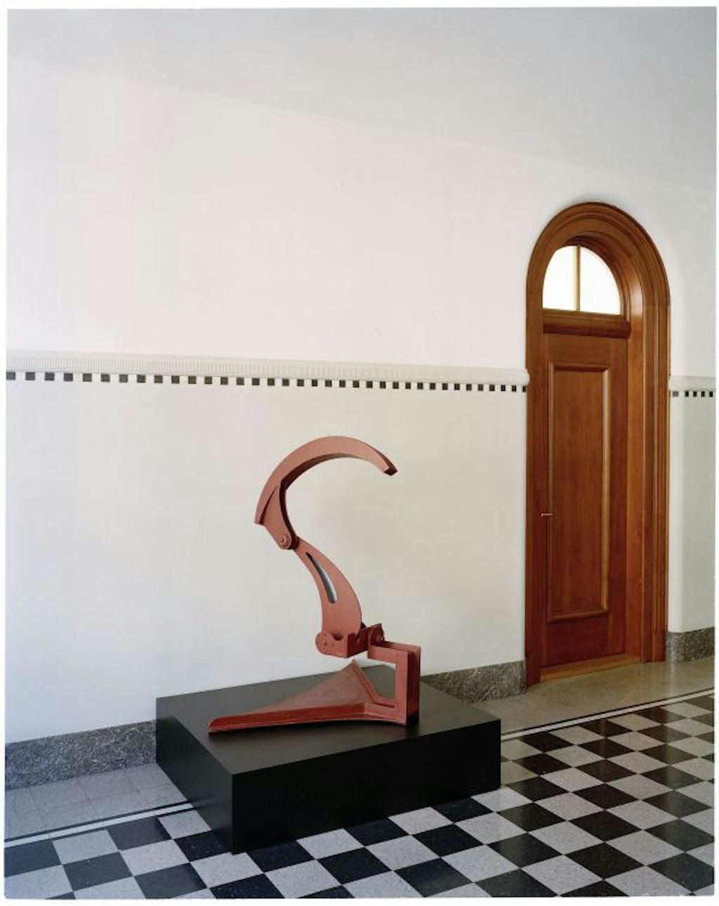 Peter Thomas, Drei Gelenke, undated, iron, Bern Collection Center © Photograph FOC / Joël Tettamanti