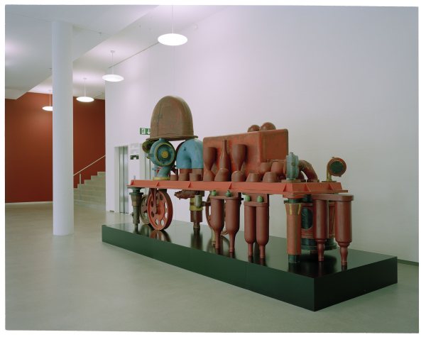 Bernhard Luginbühl, Tischlein deck dich, 1978, bois, assemblage, DFF, OFCL, Berne © Photographie OFC / Joël Tettamanti