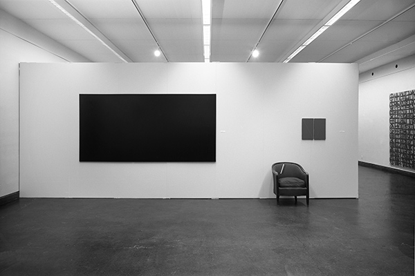 Photo de l’exposition : Der Bund fördert, der Bund sammelt. 100 Jahre Kunstförderung des Bundes, exposition au Aargauer Kunsthaus, Aarau, 1988 © Photographie Brigitt Lattmann