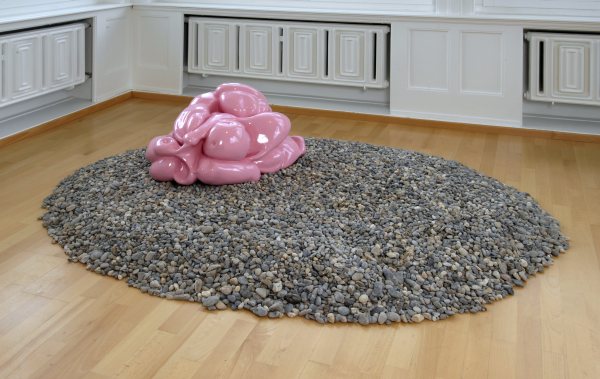 Markus Schwander, chewed #2, 2000, acrystal laqué, Centre des collections Berne