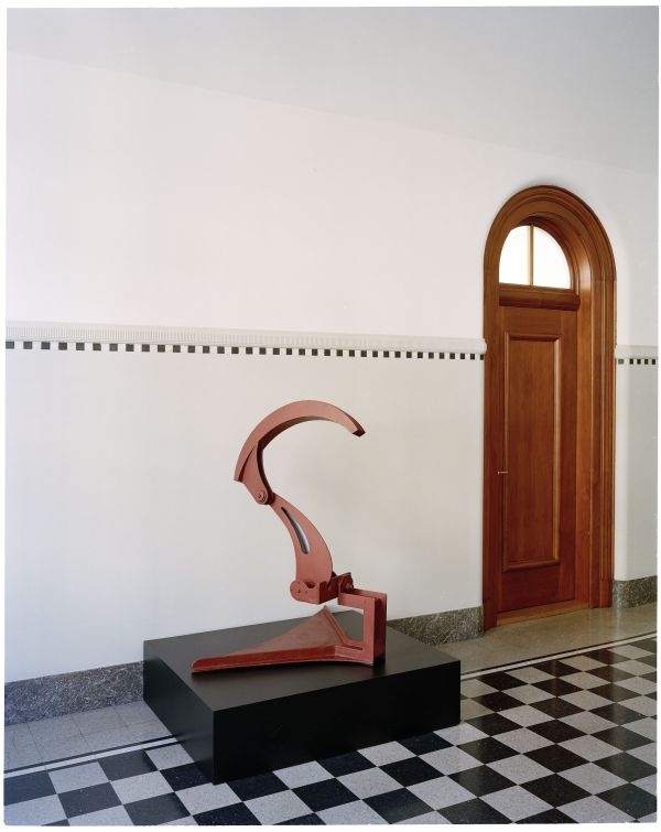 Peter Thomas, Drei Gelenke, non daté, fer, Centre des collections Berne © Photographie OFC / Joël Tettamanti